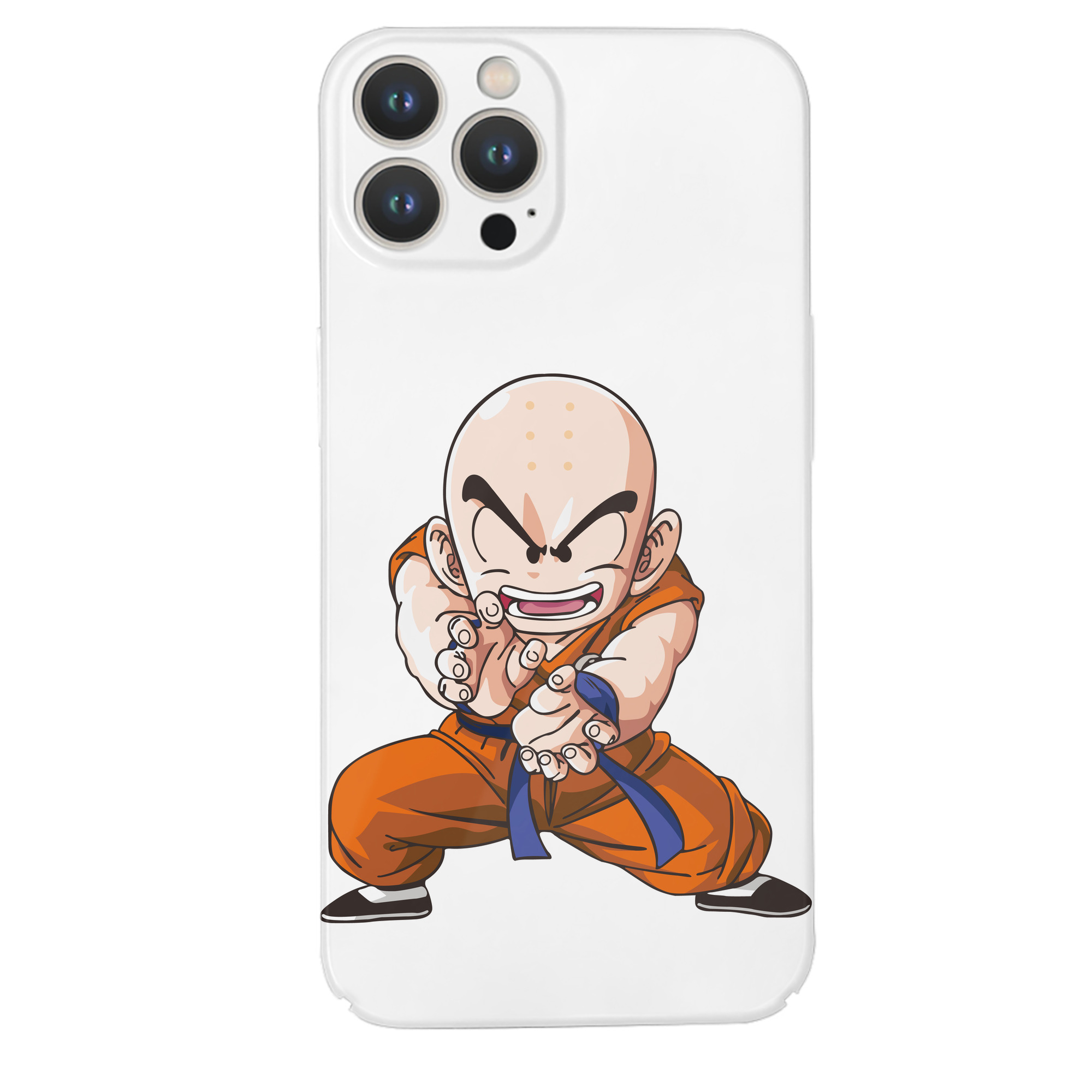 （画像用） ドラゴンボール クリリン DRAGON BALL krillin 【iPhone 14シリーズ対応】ハードケース